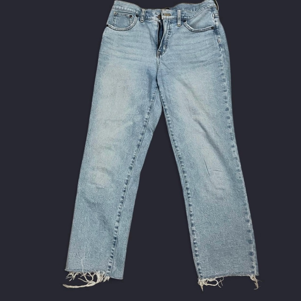 J. Crew Light Blue Straight Leg Jeans